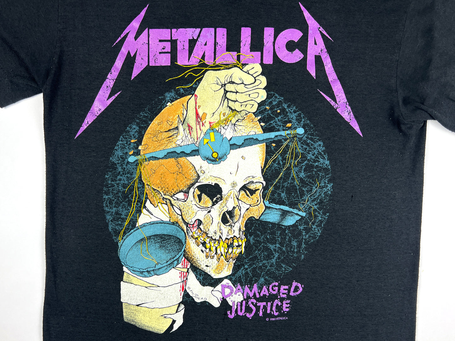 Metallica Summer 1988 Tour T-Shirt