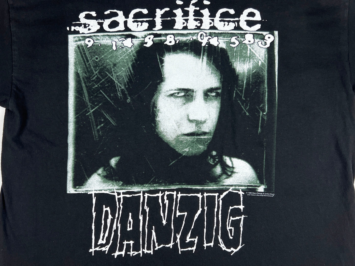 Danzig 'Sacrifice' T-Shirt