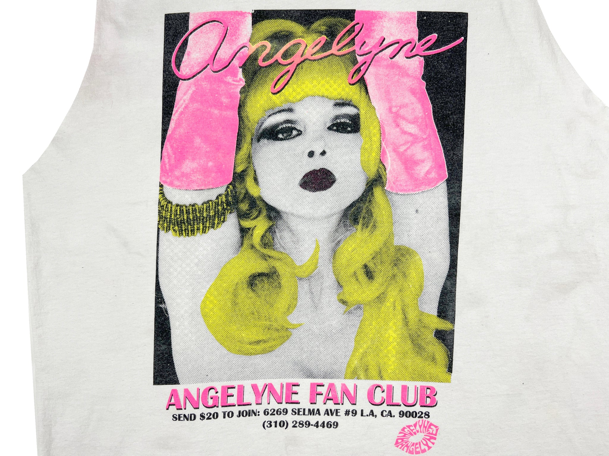 Angelyne Fan Club Sleeveless T-Shirt