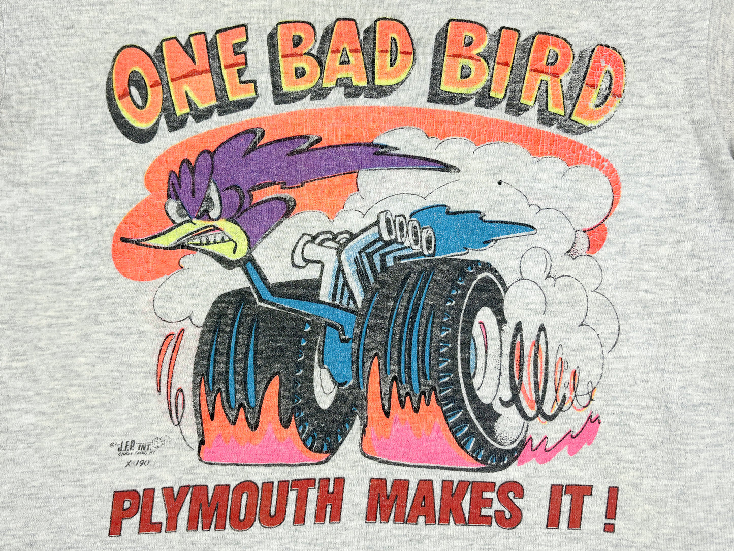 Plymouth One Bad Bird Road Runner T-Shirt