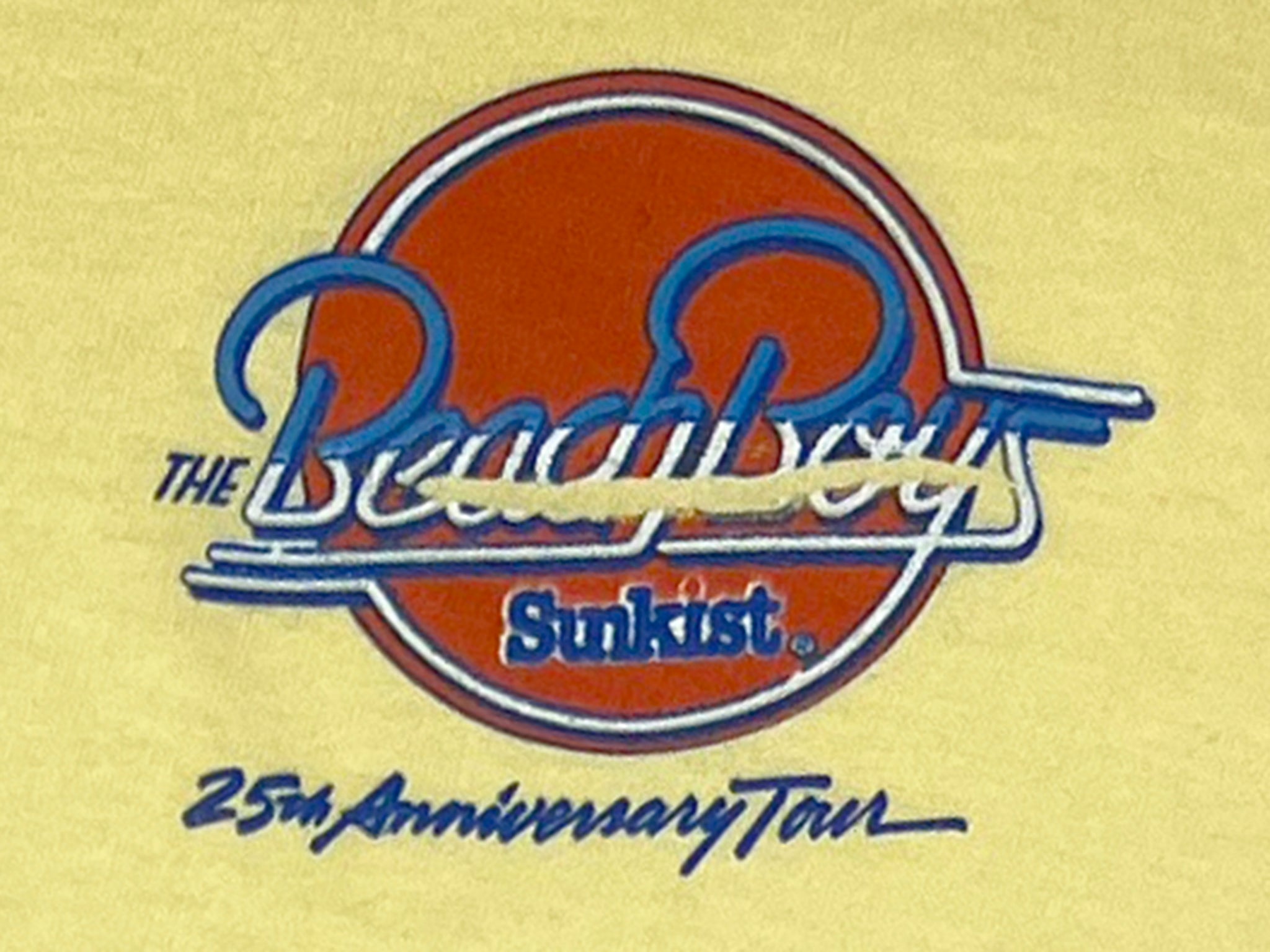 The Beach Boys 25th Anniversary L/S Shirt