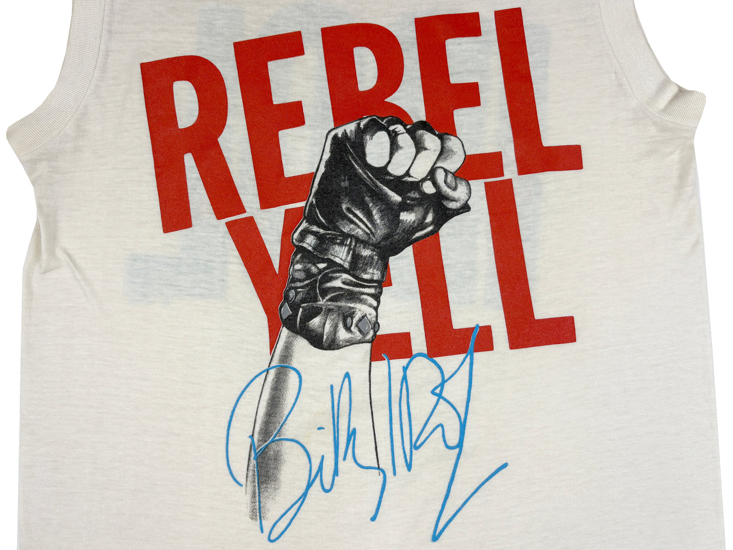 Billy Idol Rebel Yell Sleeveless T-Shirt