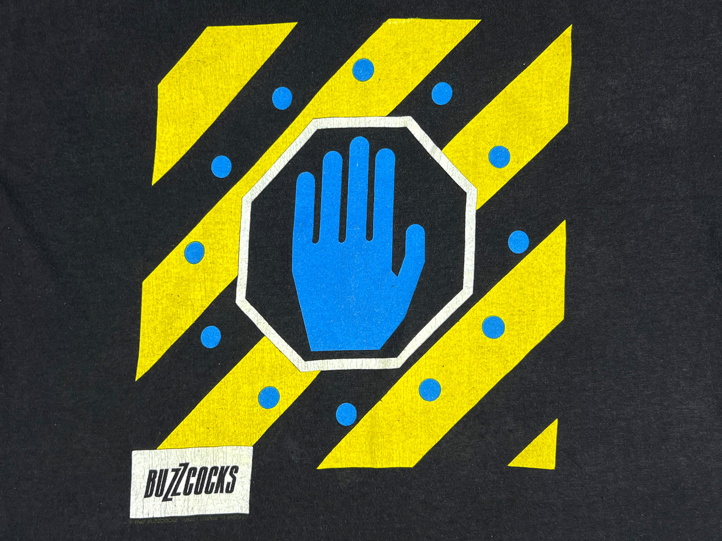 Buzzcocks 1989 US Tour T-Shirt