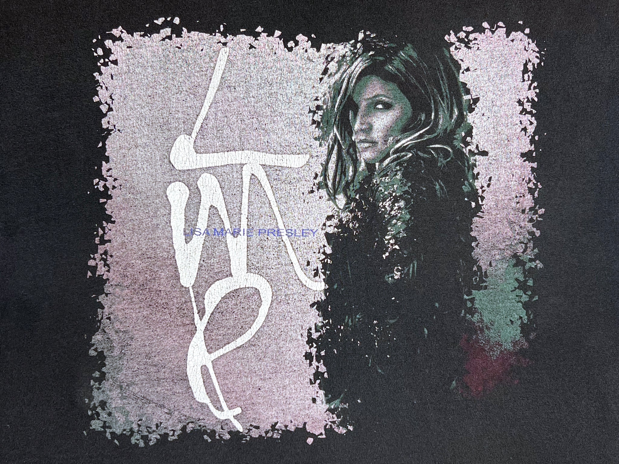Lisa Marie Presley 'To Whom It May Concern' T-Shirt