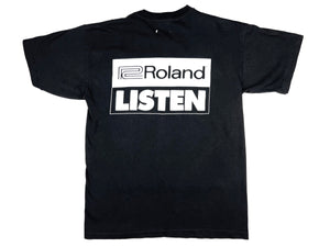 Roland 'Listen' T-Shirt