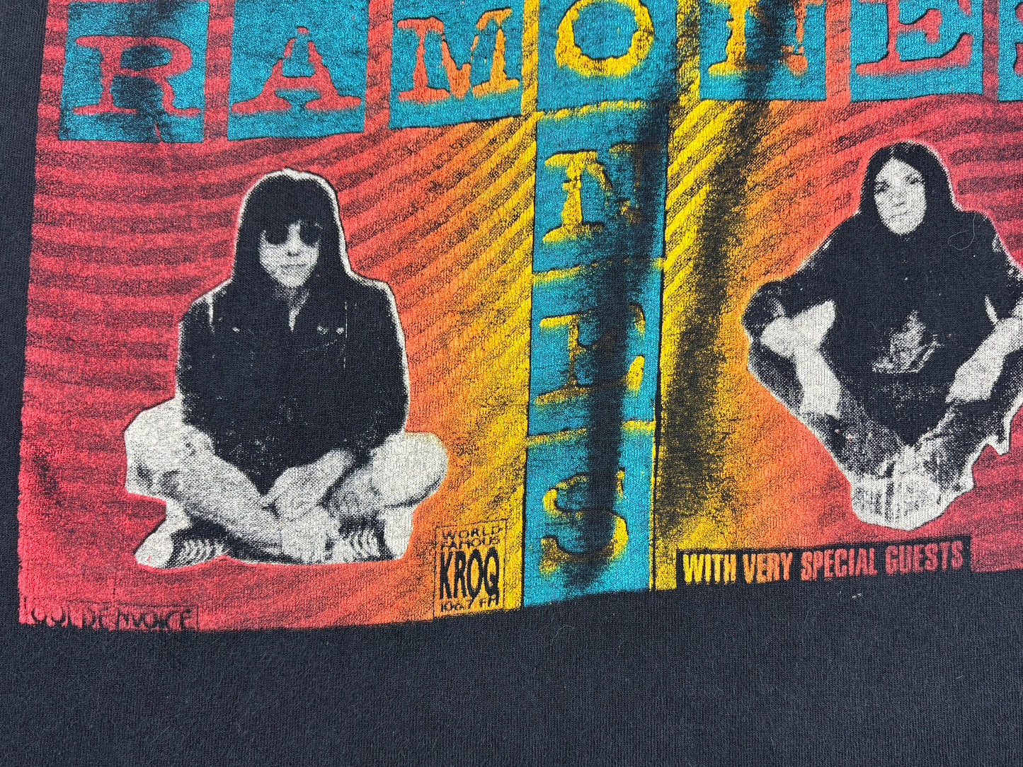 Ramones Final Concert 1996 KROQ T-Shirt