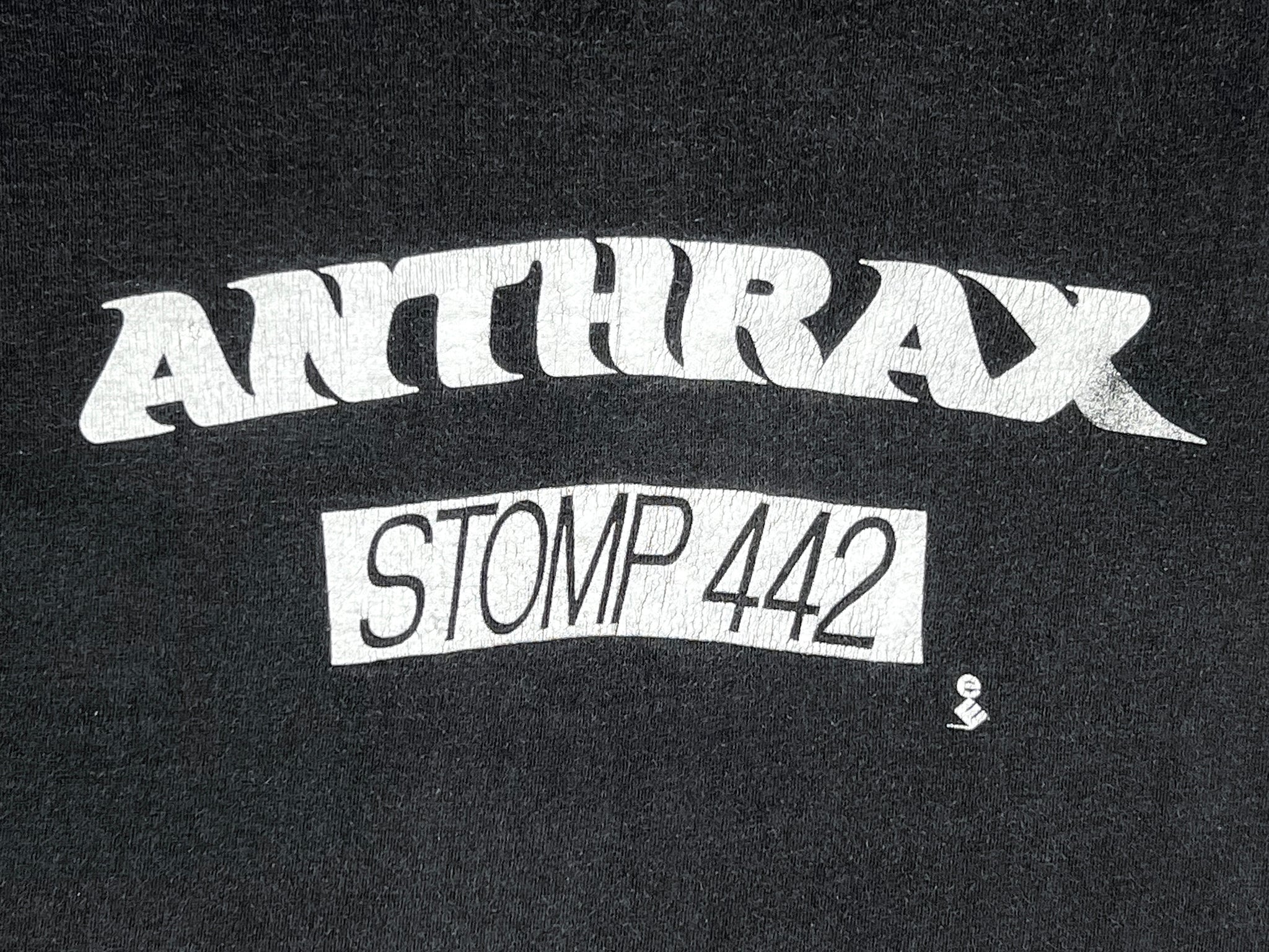 Anthrax 'Stomp 442' T-Shirt