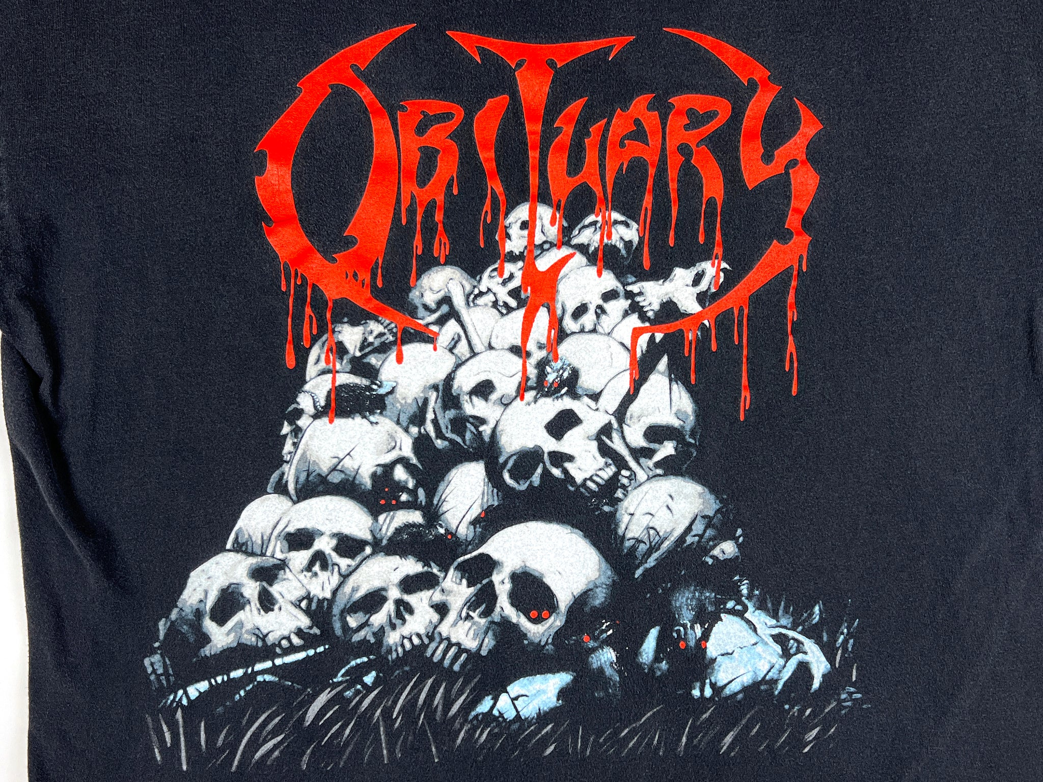 Obituary Skull Pile T-Shirt