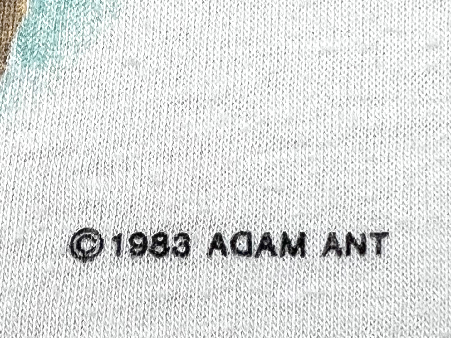Adam Ant 'Friend or Foe' Raglan T-Shirt