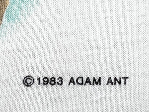 Adam Ant 'Friend or Foe' Raglan T-Shirt