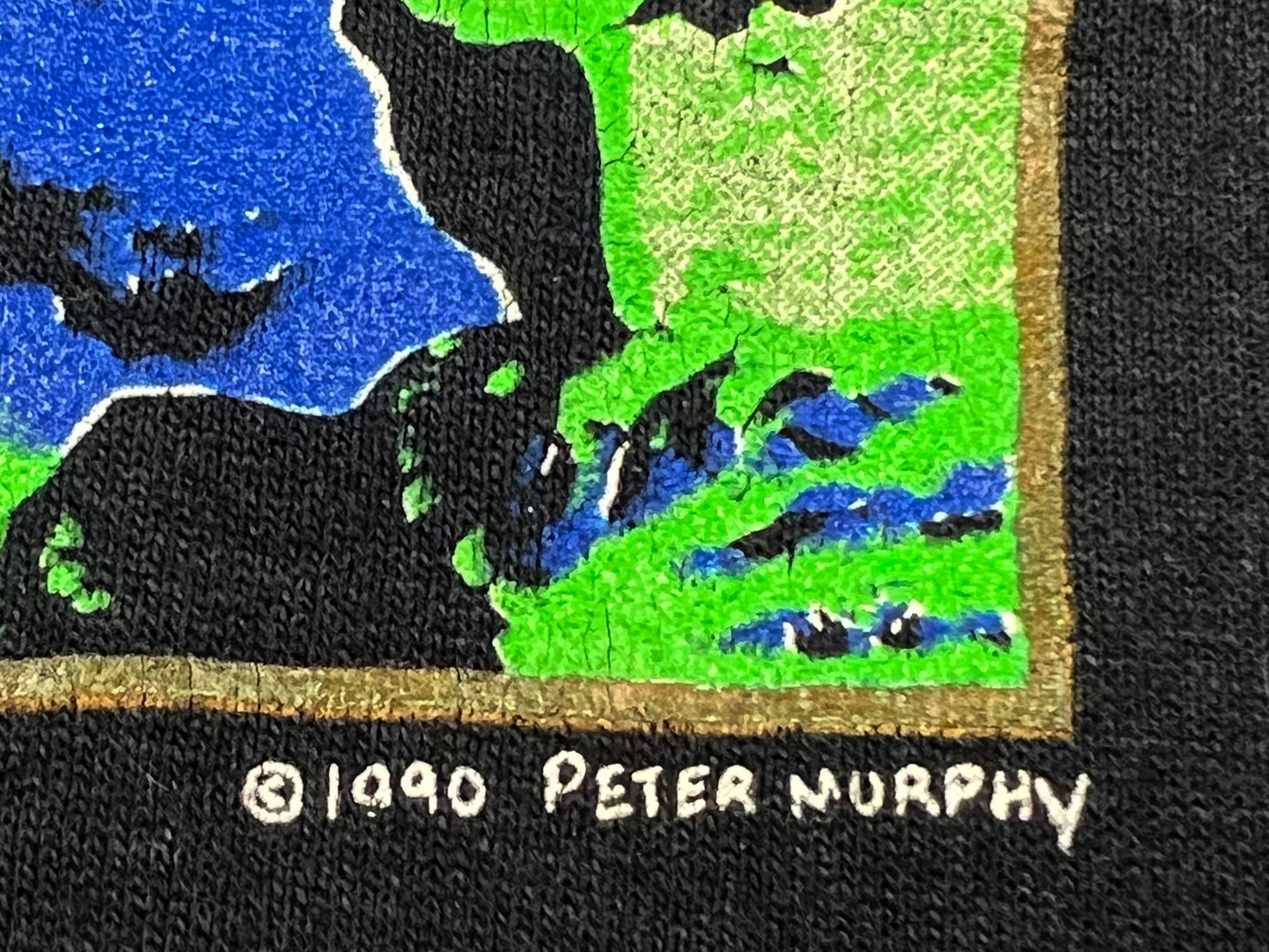 Peter Murphy 'Deep' Tour T-Shirt