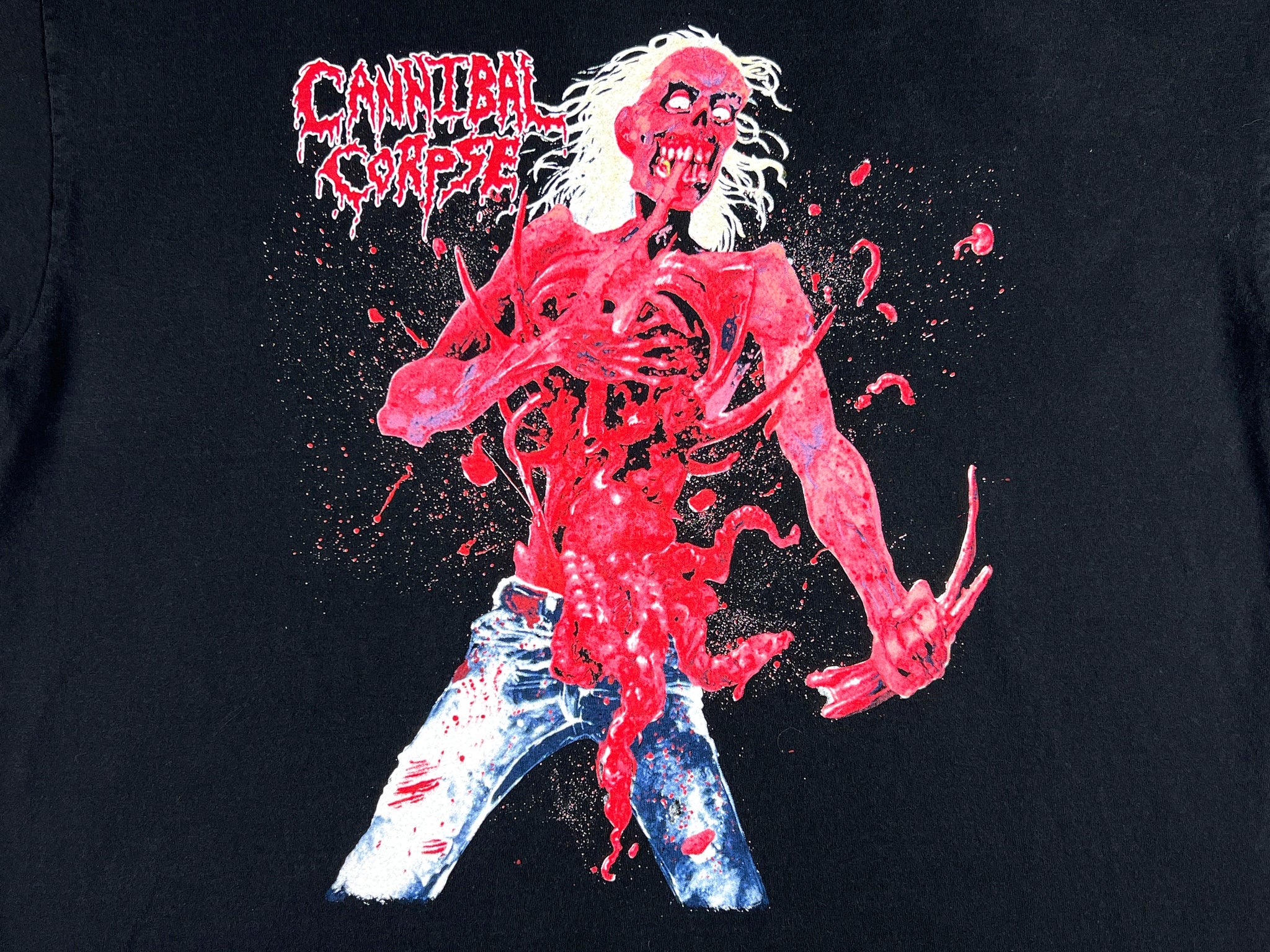 Cannibal Corpse 'Eaten Back To Life' T-Shirt