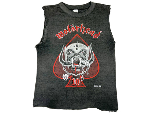 Vintage Motorhead 10th Anniversary Sleeveless T-Shirt