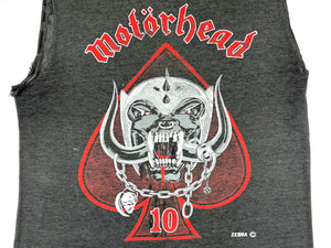 Motorhead 10th Anniversary Sleeveless T-Shirt