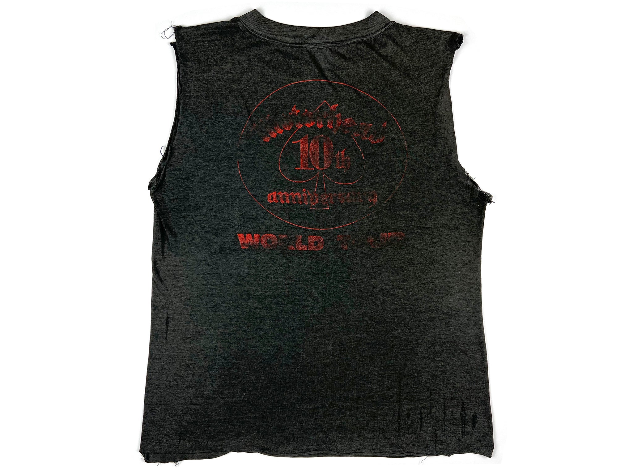 Motorhead 10th Anniversary Sleeveless T-Shirt