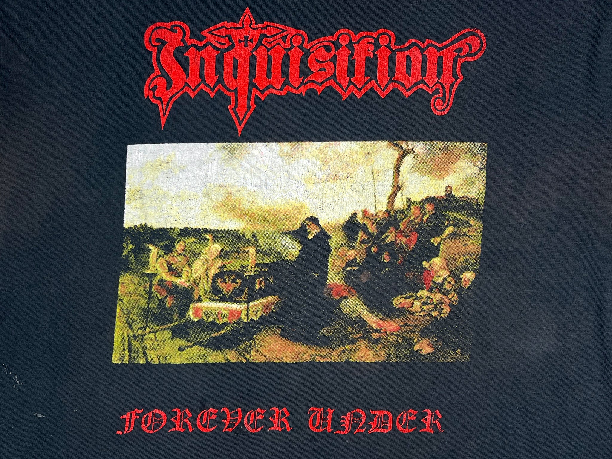 Inquisition 'Forever Under' Sleeveless T-Shirt