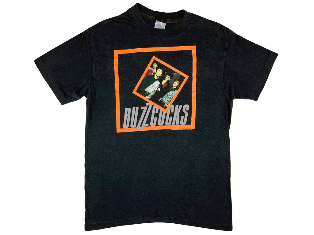 Buzzcocks 'Telling Friends' 1989 T-Shirt