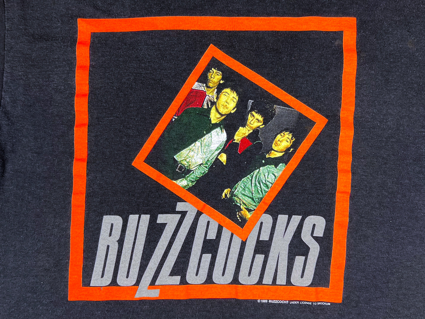 Buzzcocks 'Telling Friends' 1989 T-Shirt