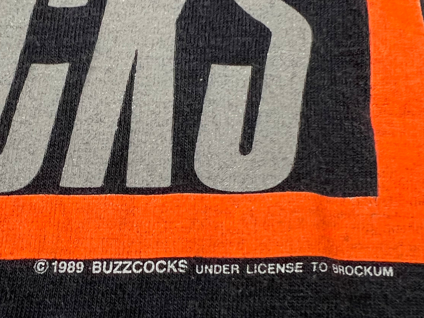 Buzzcocks 'Telling Friends' 1989 T-Shirt