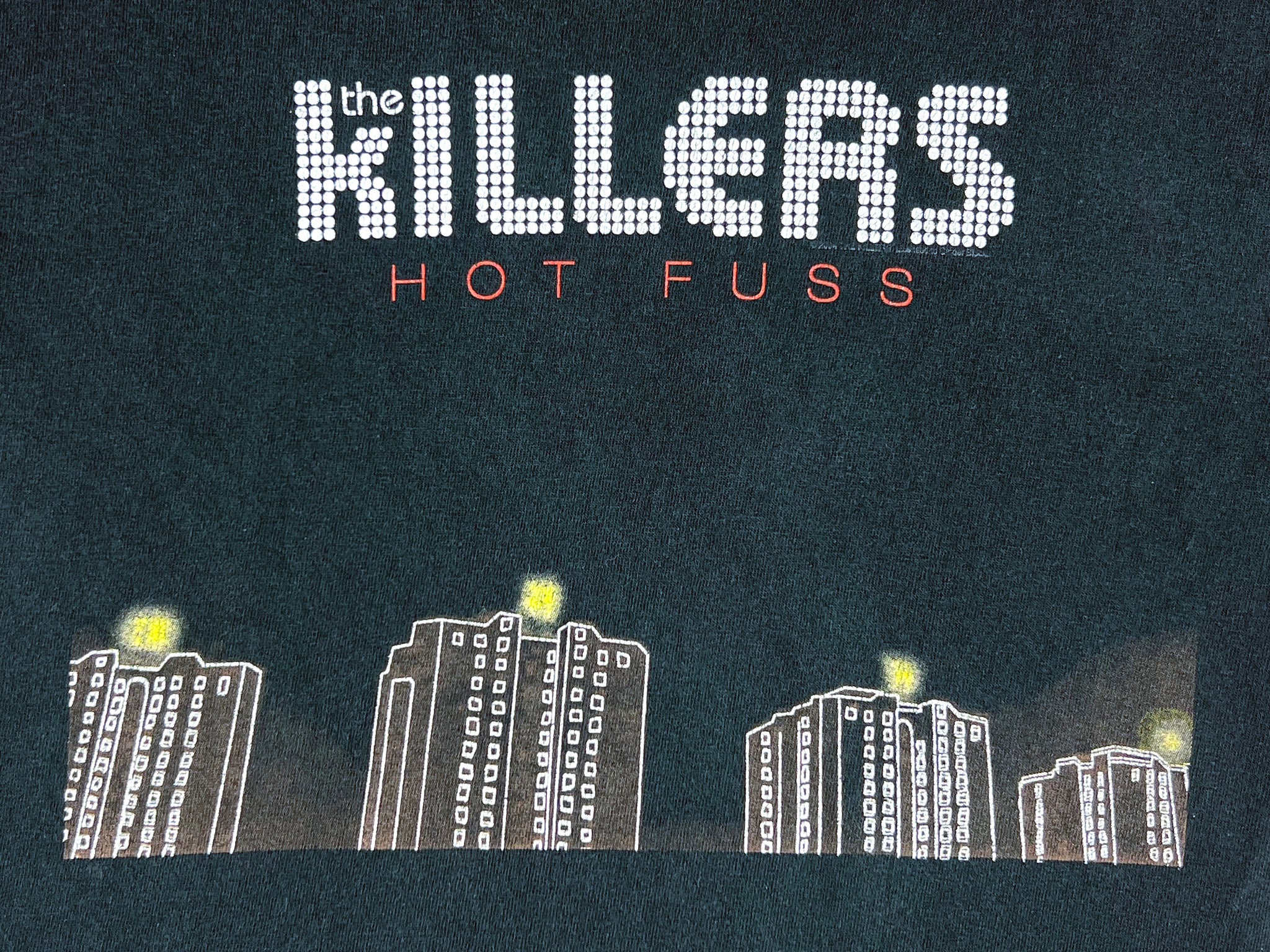 The Killers 'Hot Fuss' T-Shirt