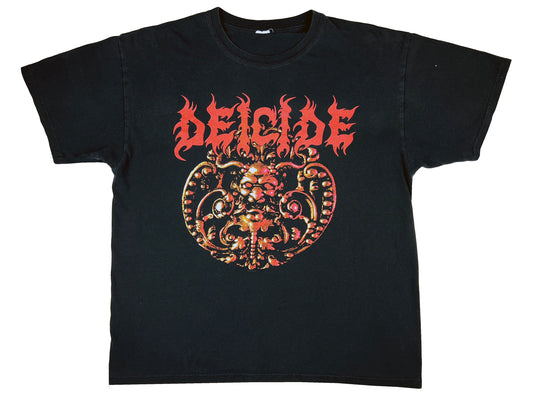 Vintage Deicide S/T Album T-Shirt Death Metal