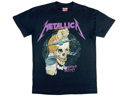 Vintage Metallica Summer 1988 Tour T-Shirt