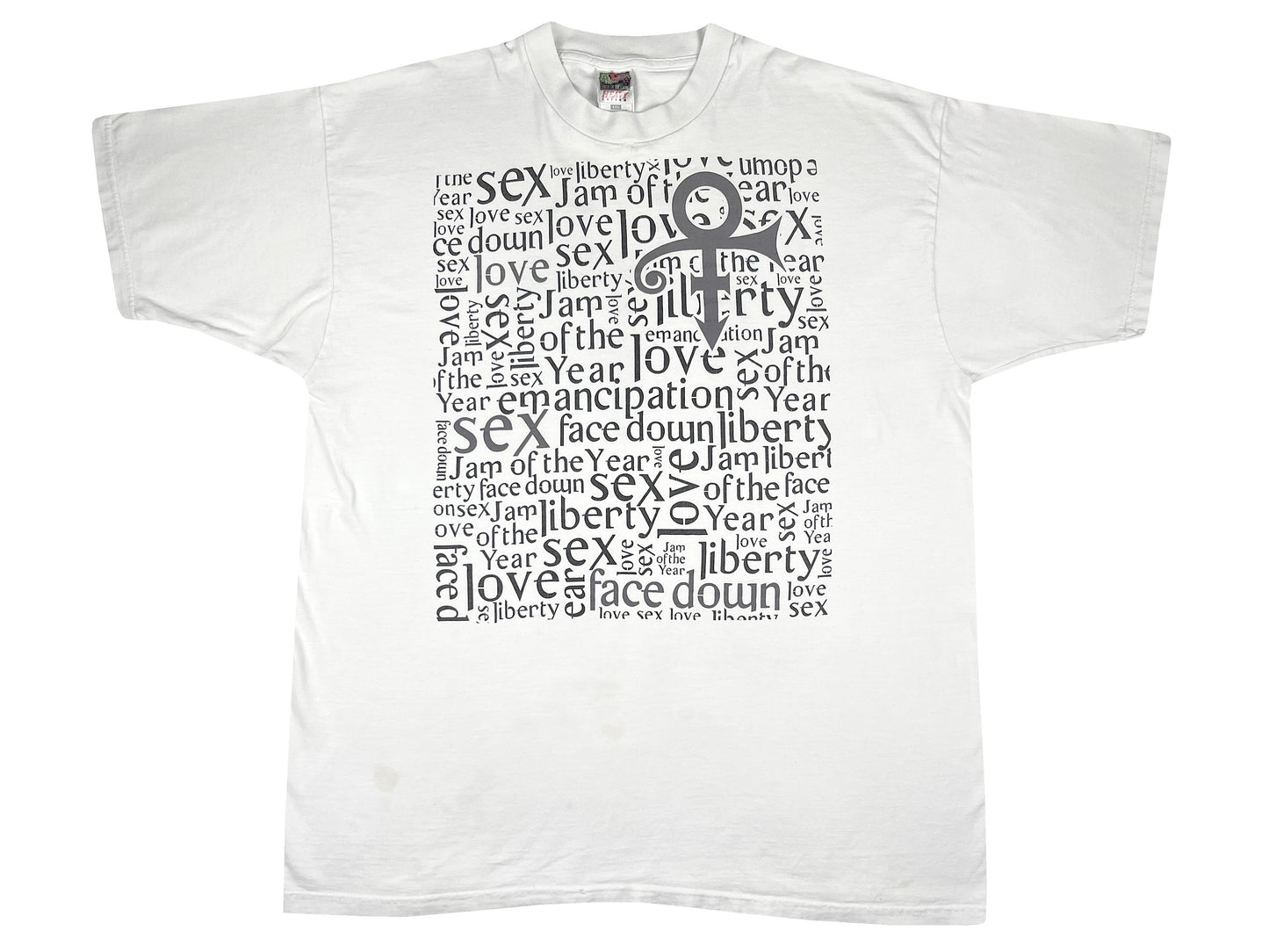 Vintage Prince 'Jam of the Year' 97/98 Tour T-Shirt