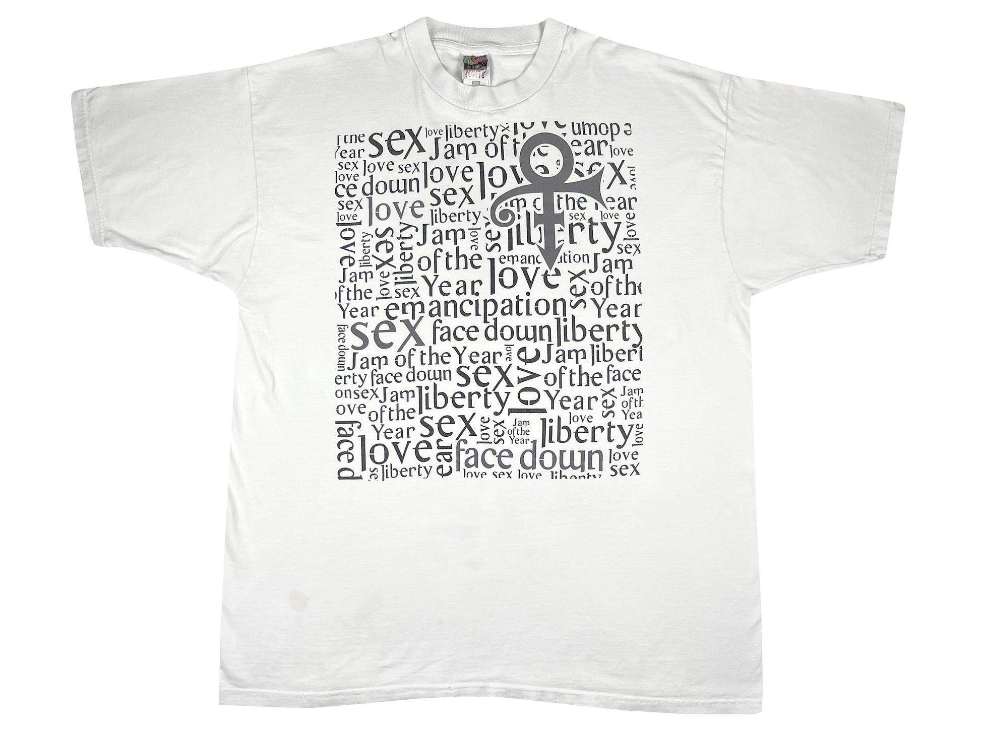 Vintage Prince 'Jam of the Year' 97/98 Tour T-Shirt