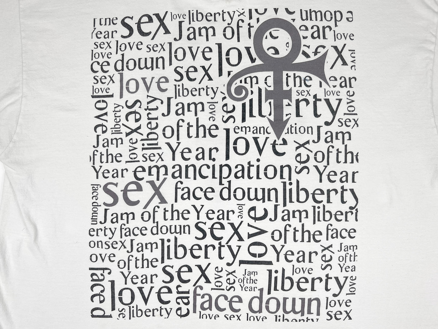 Prince 'Jam of the Year' 97/98 Tour T-Shirt