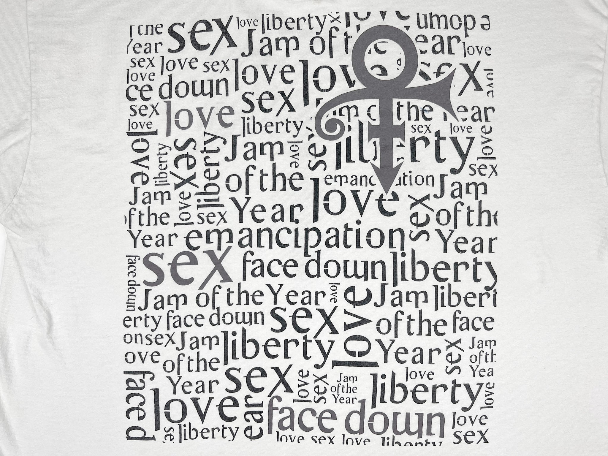 Prince 'Jam of the Year' 97/98 Tour T-Shirt