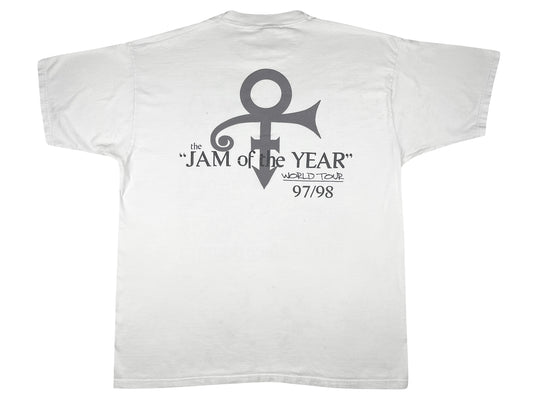 Prince 'Jam of the Year' 97/98 Tour T-Shirt
