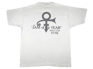 Prince 'Jam of the Year' 97/98 Tour T-Shirt