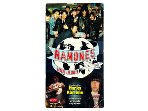Ramones 'Around the World' VHS