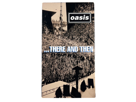 Vintage Oasis '...There and Then' VHS