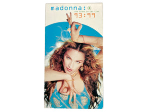 Madonna '93 : 99" VHS
