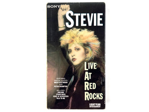 Stevie Nicks 'Live at Red Rocks' VHS