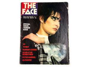 The Face Magazine Siouxsie Sioux 1980