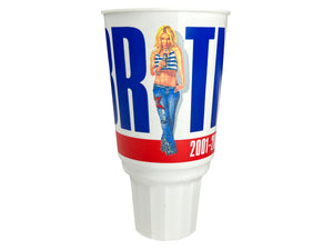 Britney Spears 2001 Tour Pepsi Cup