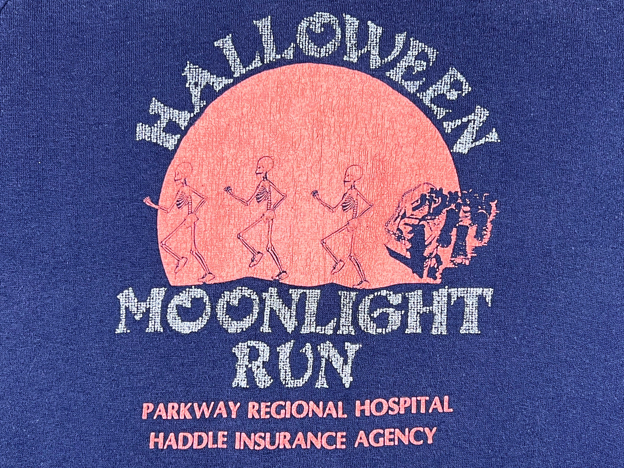 Moonlight Run Skeleton Sweatshirt