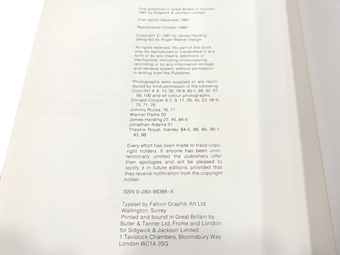 The Rocky Horror Show Book