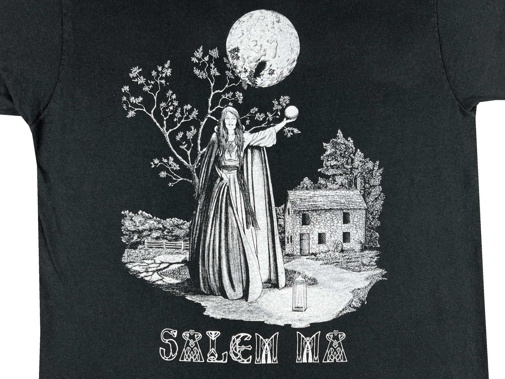 Salem Massachusetts Witch Tourist T-Shirt