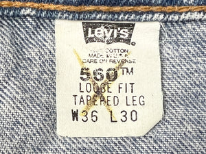 Levi's 560 Blue Jeans (34" x 30")