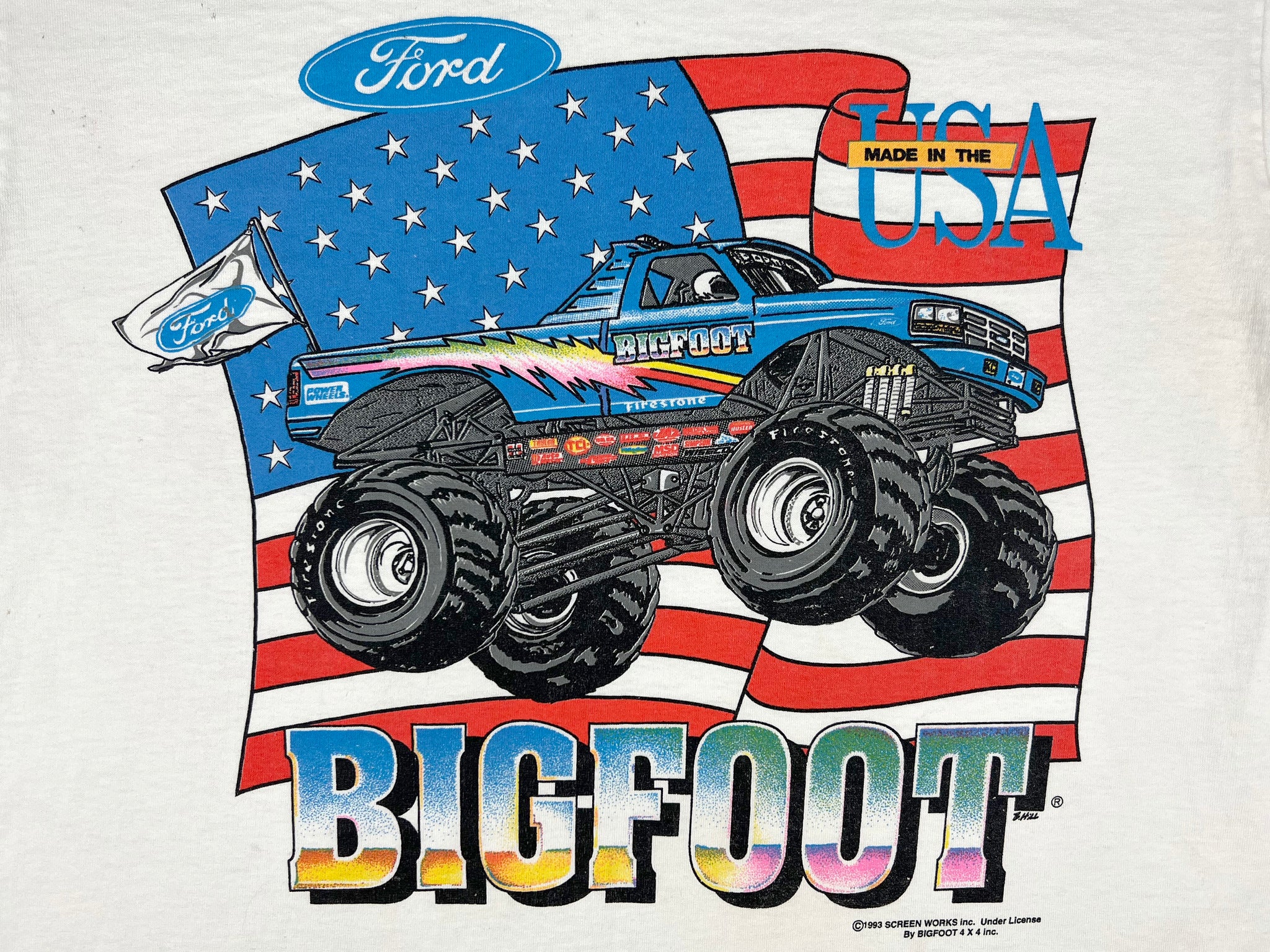 Ford Big Foot Monster Truck T-Shirt