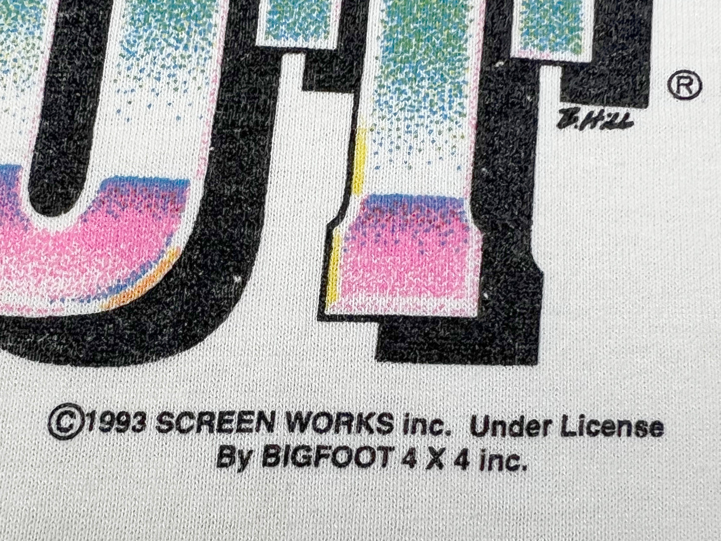 Ford Big Foot Monster Truck T-Shirt