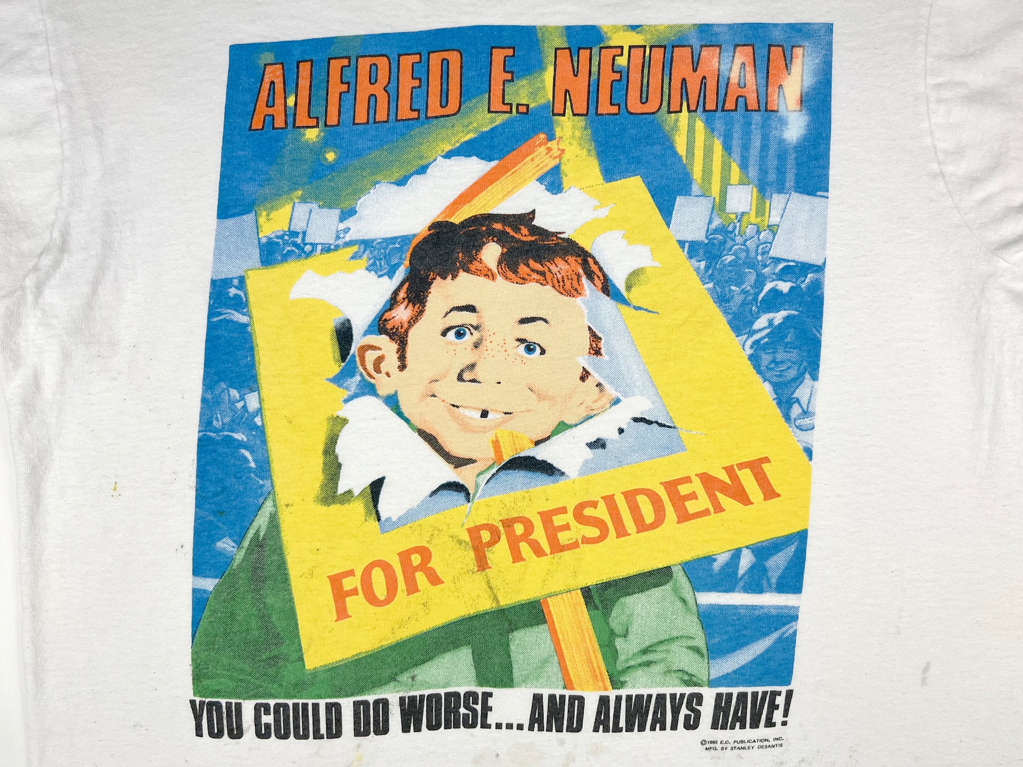 Alfred E. Neuman For President T-Shirt
