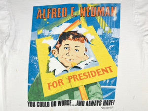 Alfred E. Neuman For President T-Shirt