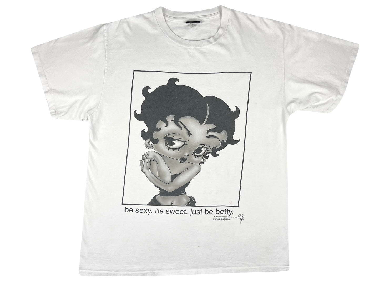 Vintage Betty Boop 'Be' T-Shirt