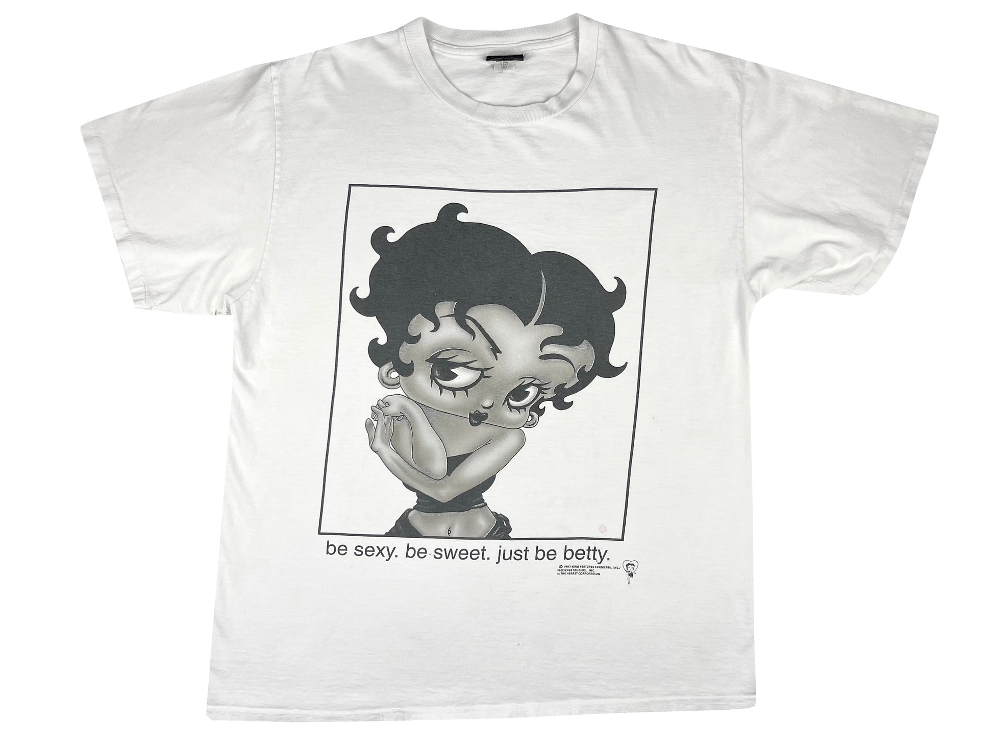 Vintage Betty Boop 'Be' T-Shirt