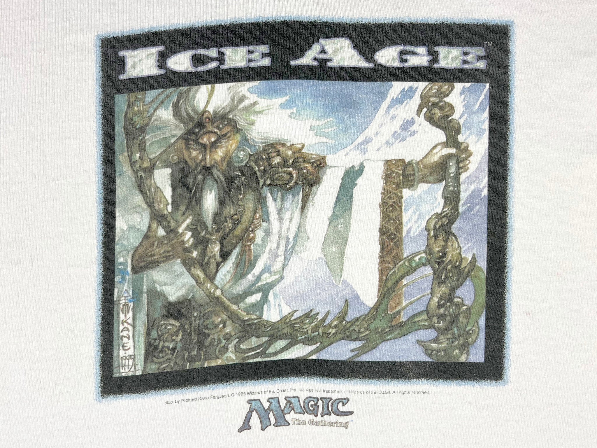 Magic The Gathering 'Ice Age' T-Shirt