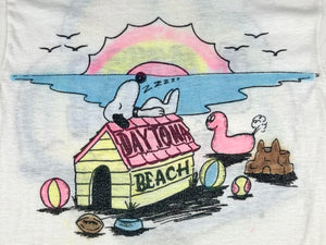 Snoopy Daytona Beach Air Brushed T-Shirt